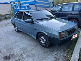 2003 Lada (ВАЗ) 21099, серый, 80000 рублей, вид 4