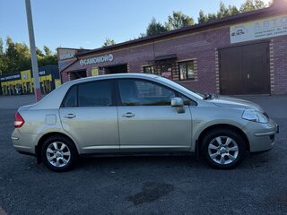 2008 Nissan Tiida I, серебристый, 500000 рублей, вид 4