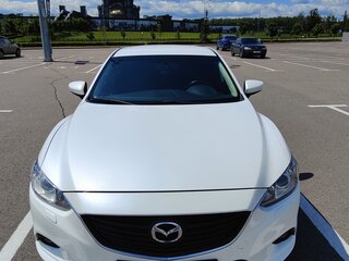 2013 Mazda 6 III (GJ), белый, 1370000 рублей, вид 2