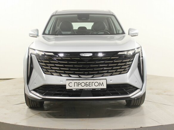 2024 Geely Atlas II, серебристый - вид 7