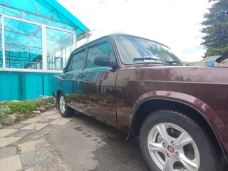 2010 Lada (ВАЗ) 2107, красный, 280000 рублей, вид 2