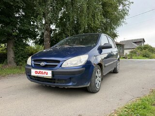 2006 Hyundai Getz I Рестайлинг, синий, 240000 рублей, вид 2