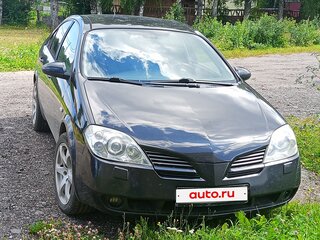 2006 Nissan Primera III (P12), чёрный, 370000 рублей, вид 2