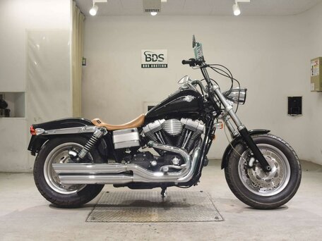 2009 Harley-Davidson Fat Bob, чёрный, 799000 рублей, вид 2