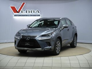 2017 Lexus NX 300 I Рестайлинг, серый, 2990000 рублей, вид 1