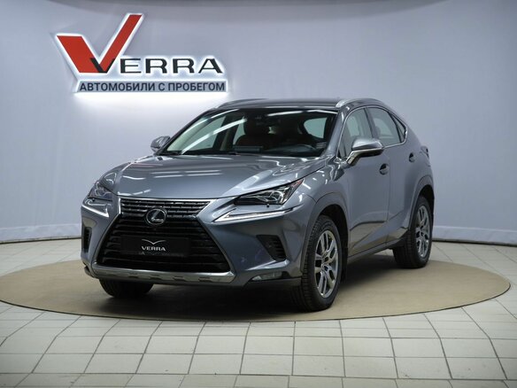 2017 Lexus NX 300 I Рестайлинг, серый, 2990000 рублей