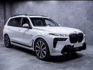 2024 BMW X7 40d I (G07) Рестайлинг, белый, 11350000 рублей, вид 3