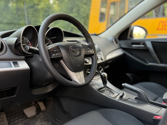 2012 Mazda 3 II (BL) Рестайлинг, коричневый - вид 6
