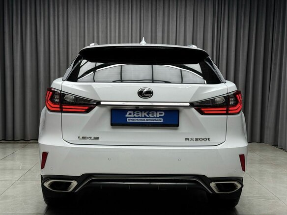 2016 Lexus RX 200t IV, белый, 3799000 рублей - вид 6