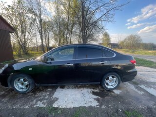 2015 Nissan Almera III (G15), чёрный, 600000 рублей, вид 5