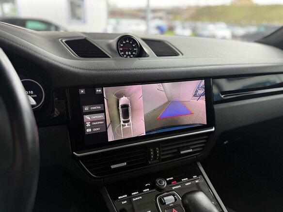 2020 Porsche Cayenne Coupé III, чёрный - вид 22