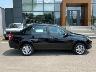 2026 Lada (ВАЗ) Granta I Рестайлинг, чёрный, 1089000 рублей, вид 4