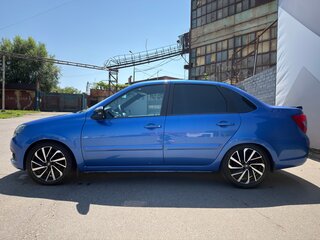 2022 Lada (ВАЗ) Granta I Рестайлинг, синий, 900000 рублей, вид 5