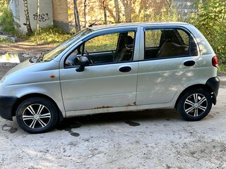 2012 Daewoo Matiz I Рестайлинг, серебристый, 230000 рублей, вид 3