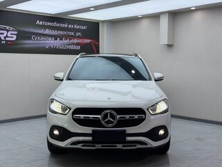2021 Mercedes-Benz GLA 180 II (H247), белый, 2470000 рублей, вид 2