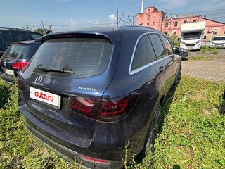 2020 Mercedes-Benz GLC 200 I (X253) Рестайлинг, синий, 3153000 рублей, вид 3