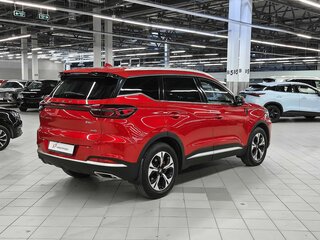 2024 Chery Tiggo 7 Pro Max I Рестайлинг, красный, 2114000 рублей, вид 3