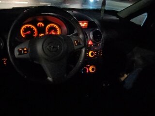 2011 Opel Corsa D Рестайлинг II, белый, 470000 рублей, вид 4