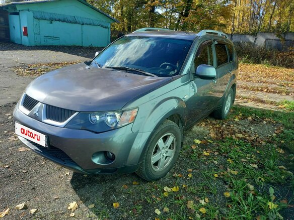 2008 Mitsubishi Outlander II, серый