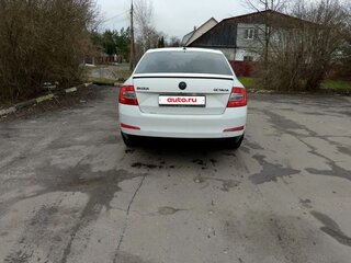 2015 Skoda Octavia III (A7), белый, 580000 рублей, вид 4