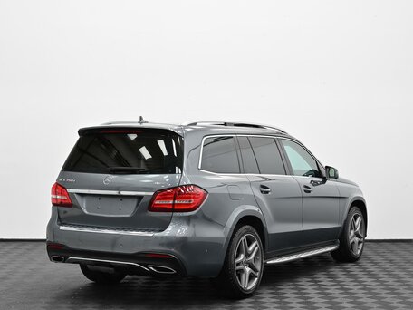 2016 Mercedes-Benz GLS 350 d I (X166), серый, 3749000 рублей, вид 2