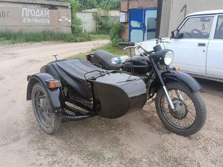 1995 Урал ИМЗ-8.103, чёрный, 120000 рублей, вид 2