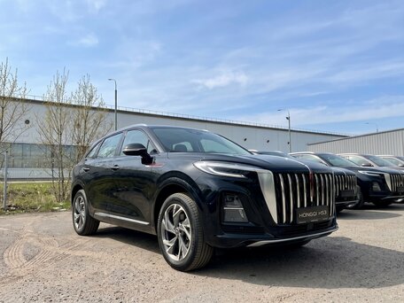 2025 Hongqi HS3, чёрный, 3190000 рублей, вид 2