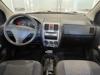 2004 Hyundai Getz I, синий, 345000 рублей, вид 5