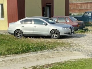 2008 Volkswagen Passat B6, серебристый, 650000 рублей, вид 5