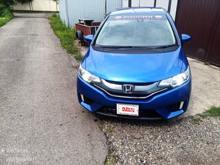 2013 Honda Fit III, синий, 1100000 рублей, вид 2