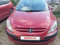 2003 Peugeot 307 I, красный, 290000 рублей