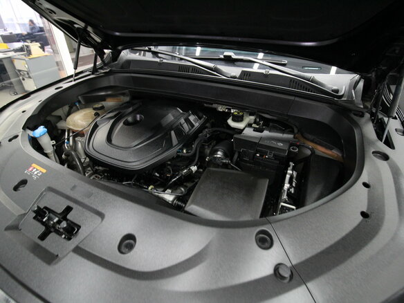 2024 Geely Monjaro I, чёрный, 3000000 рублей - вид 31
