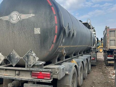 2023 FoxTank Полуприцеп-контейнеровозы, чёрный, 2417750 рублей, вид 4