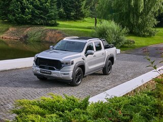 2026 Foton Tunland V9, серый, 5585000 рублей, вид 2