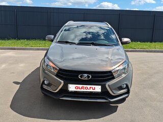 2018 Lada (ВАЗ) Vesta SW Cross I, серый, 825000 рублей, вид 1