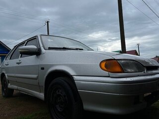 2009 Lada (ВАЗ) 2114, серебристый, 85000 рублей, вид 5