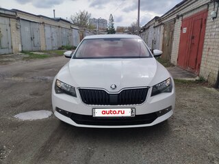 2018 Skoda Superb III, белый, 1750000 рублей, вид 2