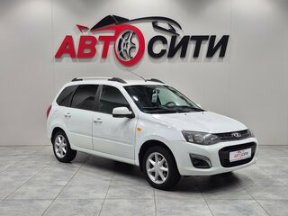2014 Lada (ВАЗ) Kalina II, белый, 565000 рублей, вид 1