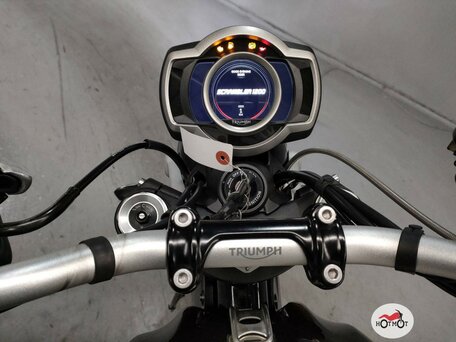 2025 Triumph Scrambler, чёрный, 1499000 рублей, вид 5
