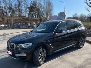 2019 BMW X3 25d xDrive III (G01), серый, 3400000 рублей, вид 1