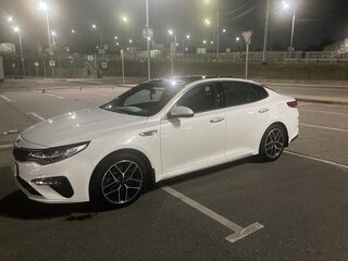 2018 Kia Optima IV, белый, 1985000 рублей, вид 1