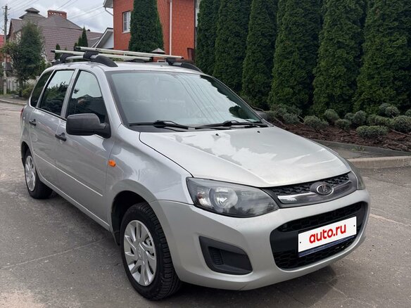2015 Lada (ВАЗ) Kalina II, серебристый, 420000 рублей - вид 13