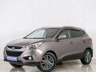 2014 Hyundai ix35 I Рестайлинг, коричневый, 1429000 рублей, вид 3