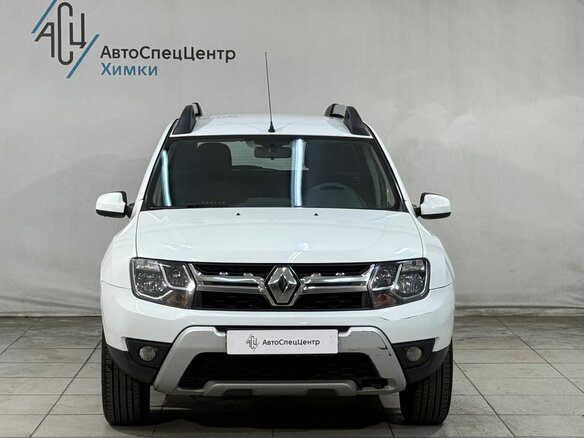 2018 Renault Duster I Рестайлинг, белый - вид 12