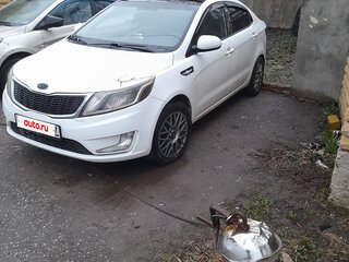 2012 Kia Rio III, белый, 470000 рублей, вид 1