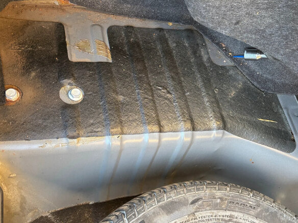2008 Chery Fora (A21), чёрный - вид 16