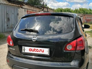 2007 Nissan Qashqai I, чёрный, 750000 рублей, вид 5