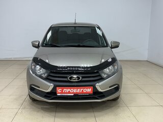 2020 Lada (ВАЗ) Granta I Рестайлинг, серый, 565000 рублей, вид 2