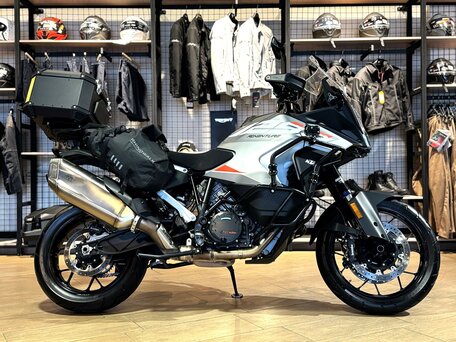 2023 KTM 1290 Super Adventure S, серый, 1520000 рублей, вид 1