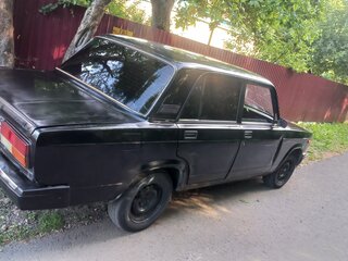 2011 Lada (ВАЗ) 2107, чёрный, 100000 рублей, вид 3